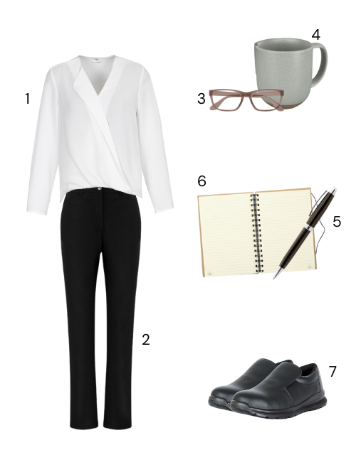 corporate attire