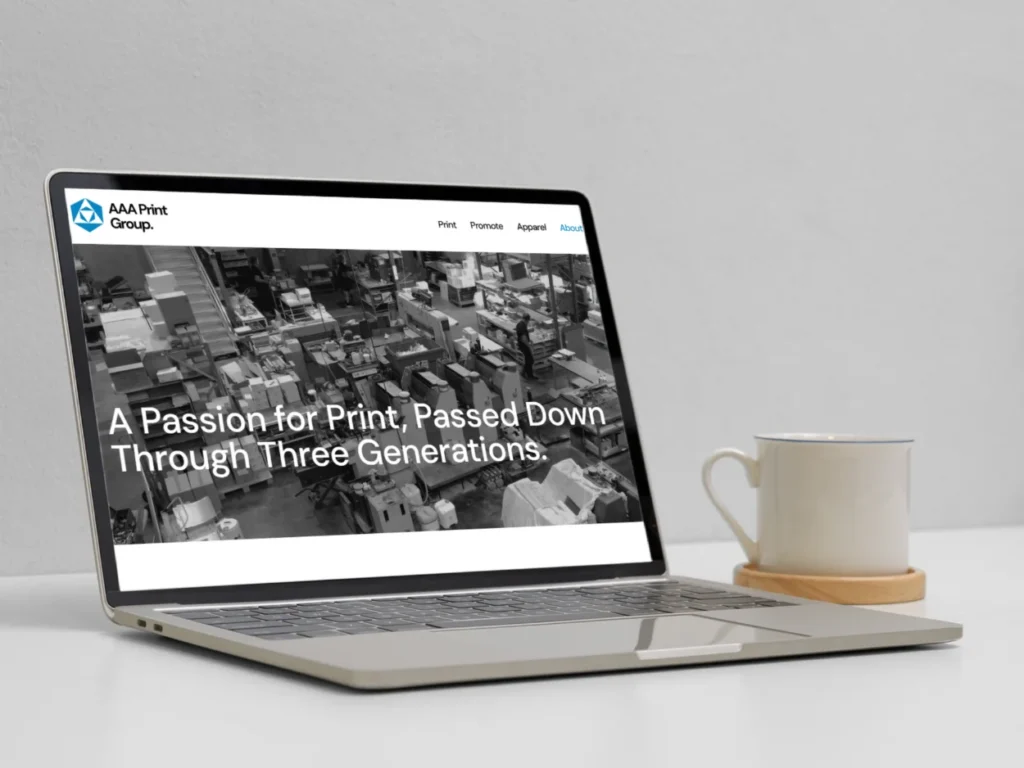 new website